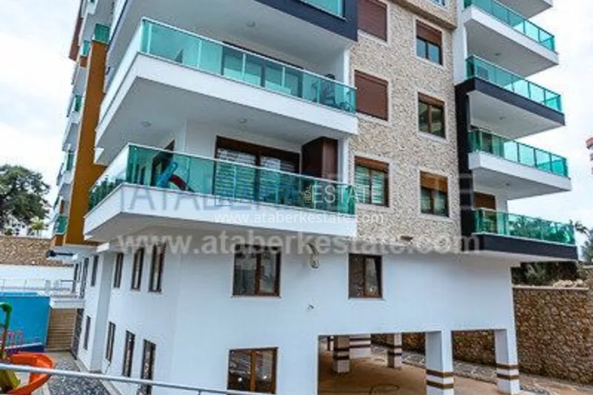 Duplex in prestigious Tosmur 8 