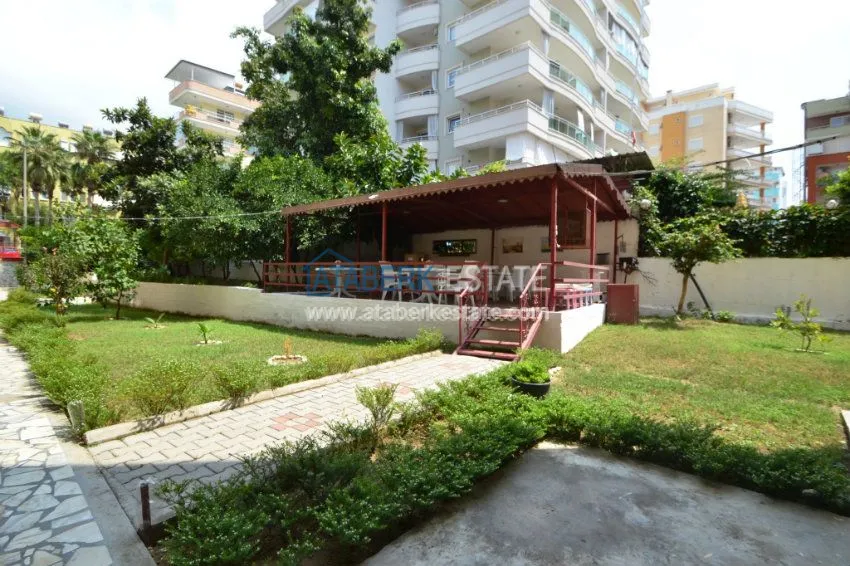 Апартаменты 2+1 с видом на море в районе Махмутлар 8 