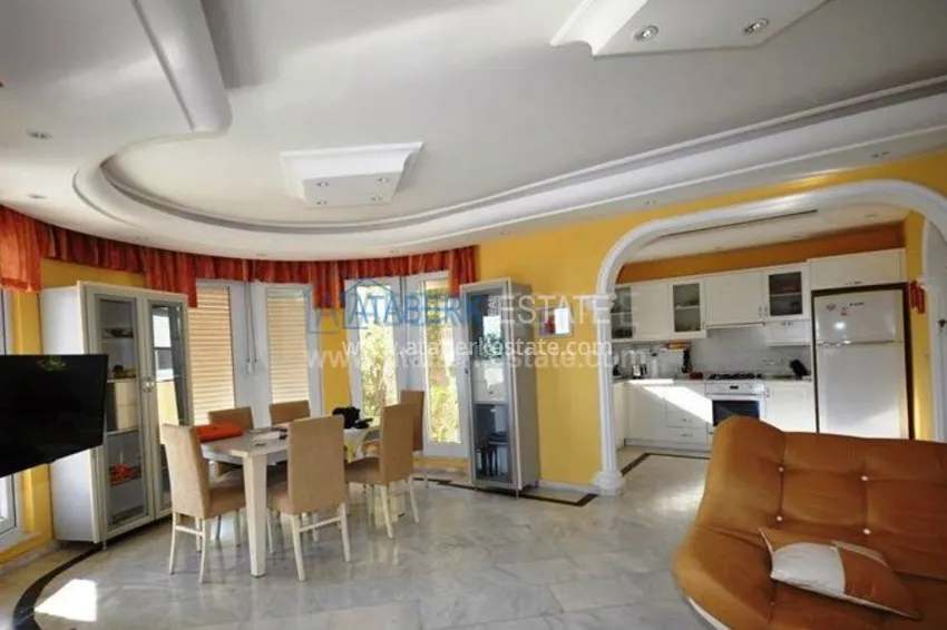 Villa with private pool and garden in Kargicak 28 