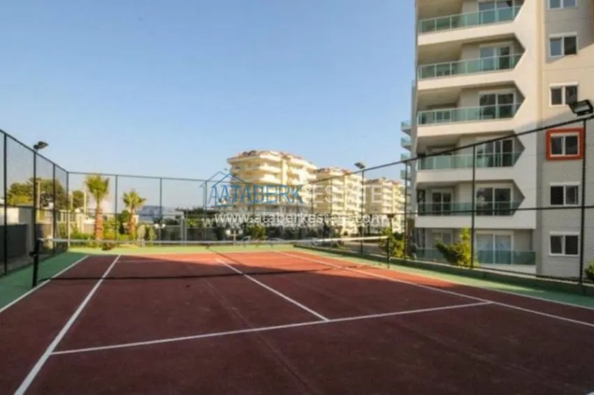 Furnished apartments in Emerald Park in Avsallar 12 