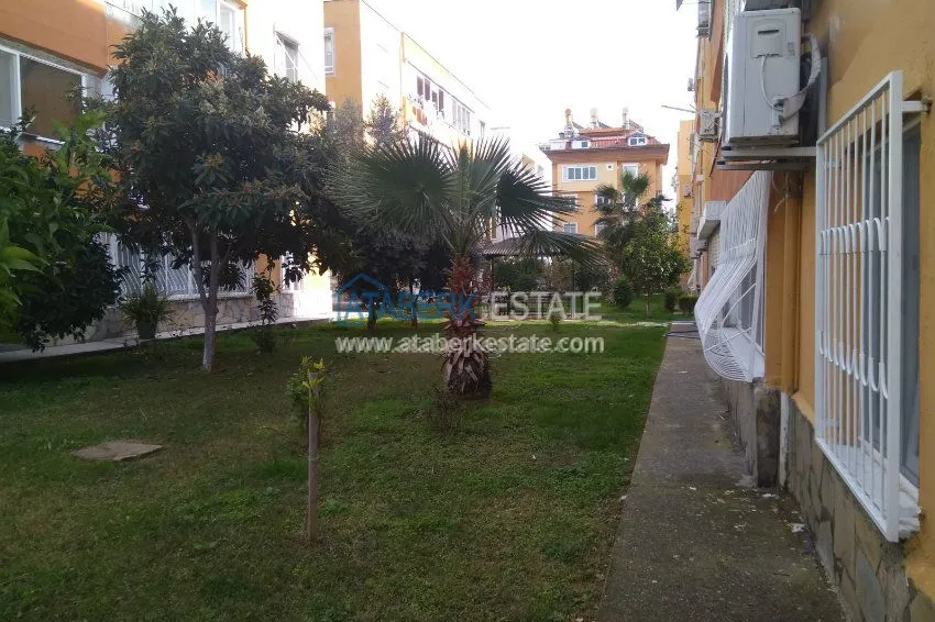 Квартира с выходом в сад в престижном районе Оба. 8 