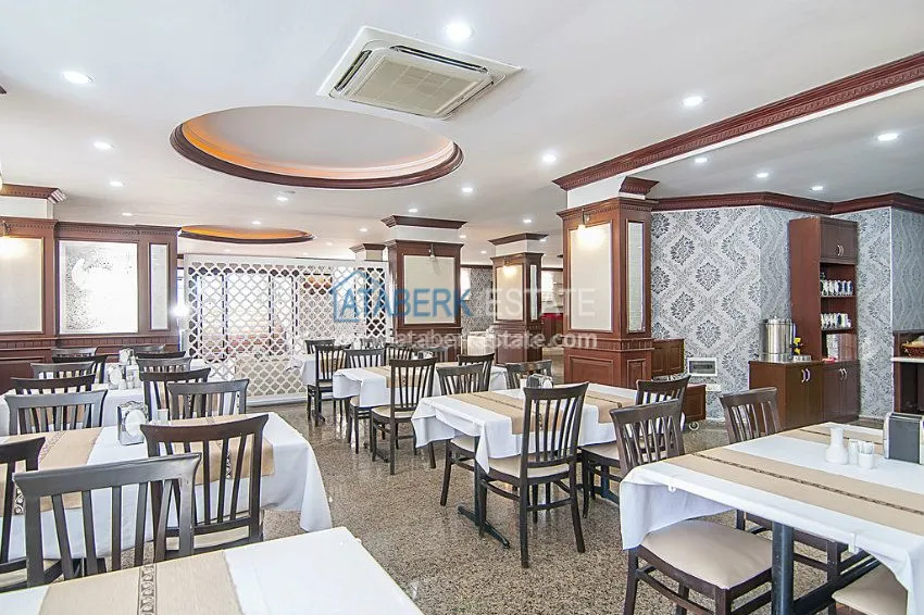 Популярный отель в самом центре Алании 10 