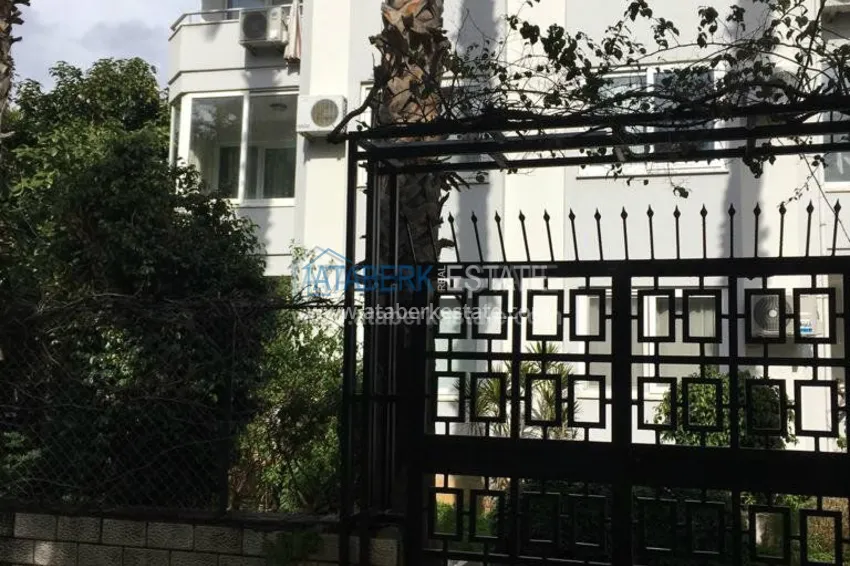 Апартаменты 1+1 в центральном районе города Алании. 5 