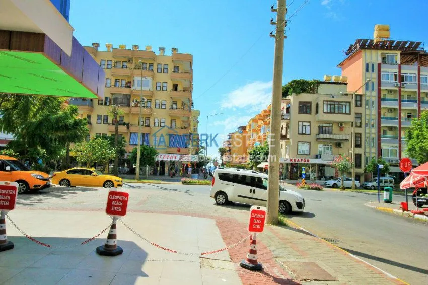 FURNISHED 2+1 APARTMENT IN THE CENTER OF ALANYA 5 