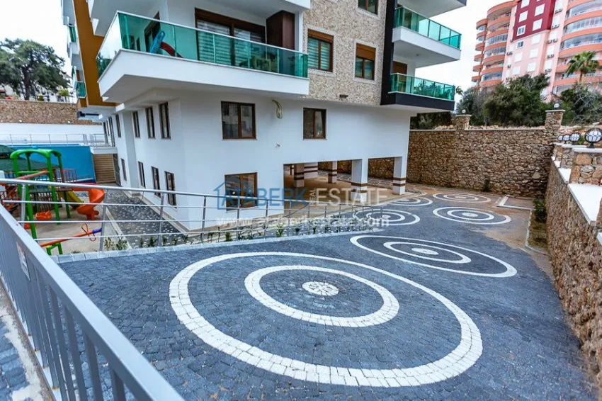 Duplex in prestigious Tosmur 9 