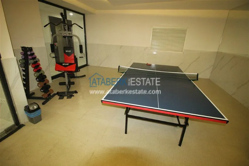 Small, cozy apartment in a modern complex in Mahmutlar 12 