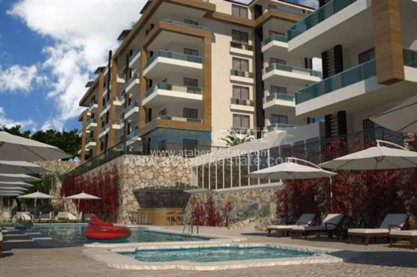 Комплекс от надежного застройщика с инфраструктурой в Кестеле 7 