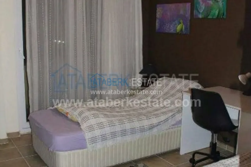 Апартаменты с мебелью 1+1 в 300 м от моря. 5 