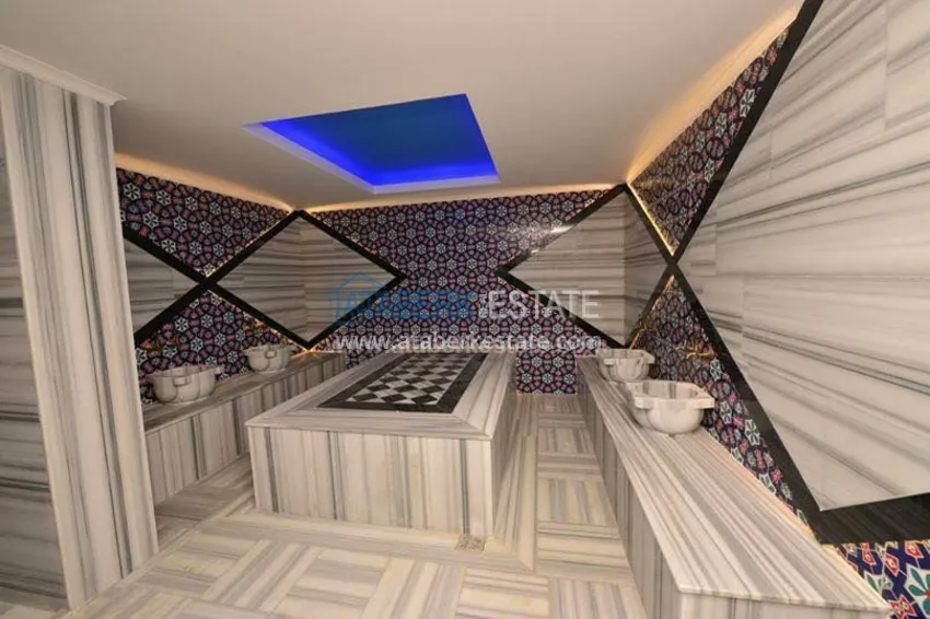 В новом комплексе просторная квартира с двумя спальнями. 11 