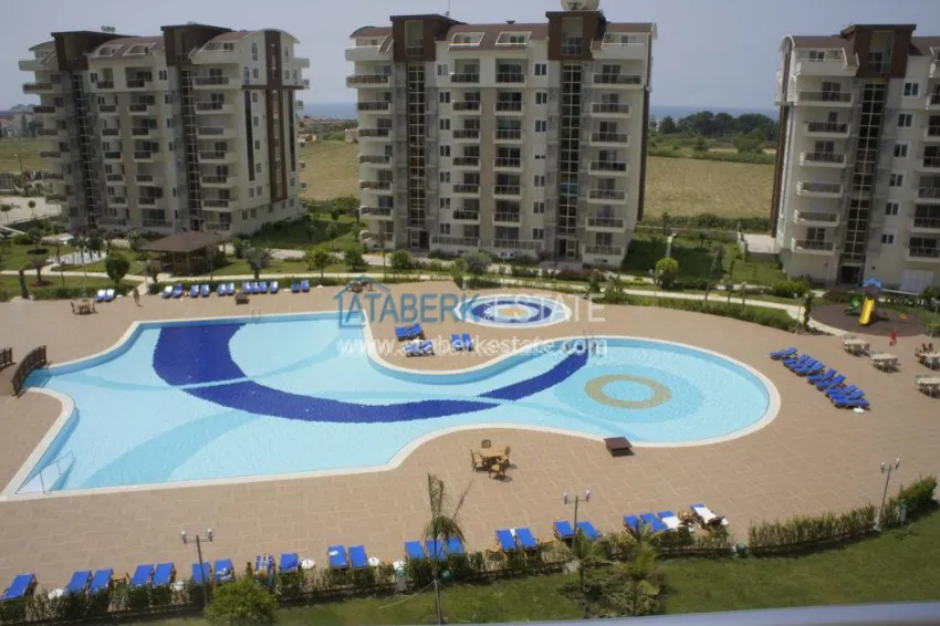 Квартира с видом на море в знаменитом комплексе Орион Сити 15 