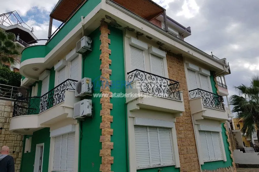 Вилла с тремя спальнями в районе Конаклы. 1 