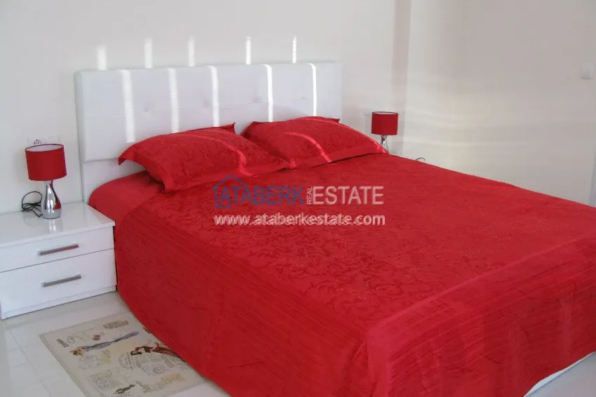 1+1 apartment near the Cleopatra beach 8 