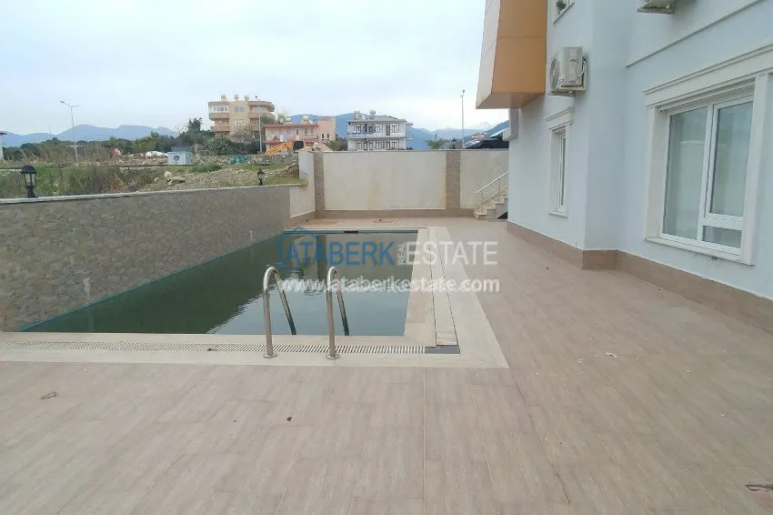 Duplex with sea views in Kestel 2 