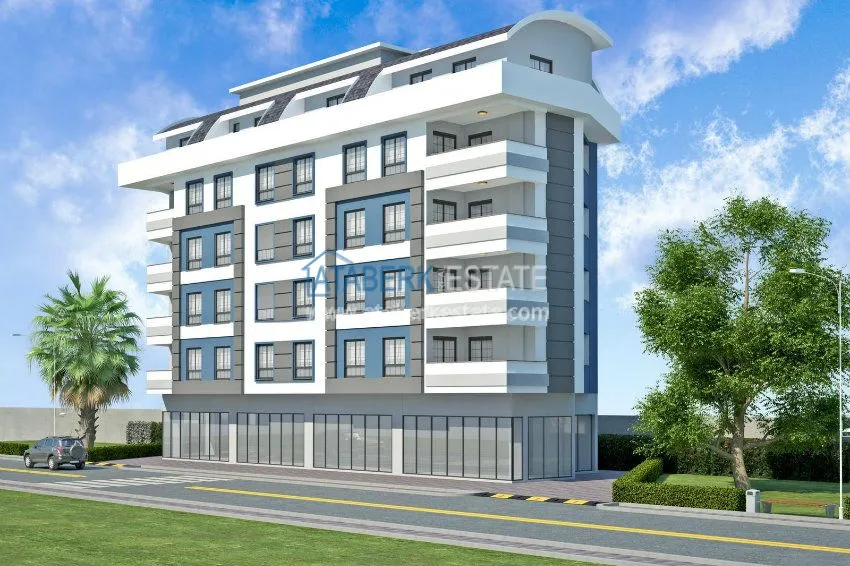 The complex is under construction in the heart of the city with the possibility to pay in installments 2 