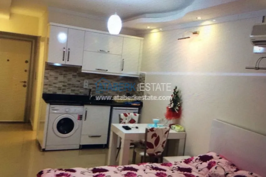 Студия с мебелью в Махмутларе. 6 