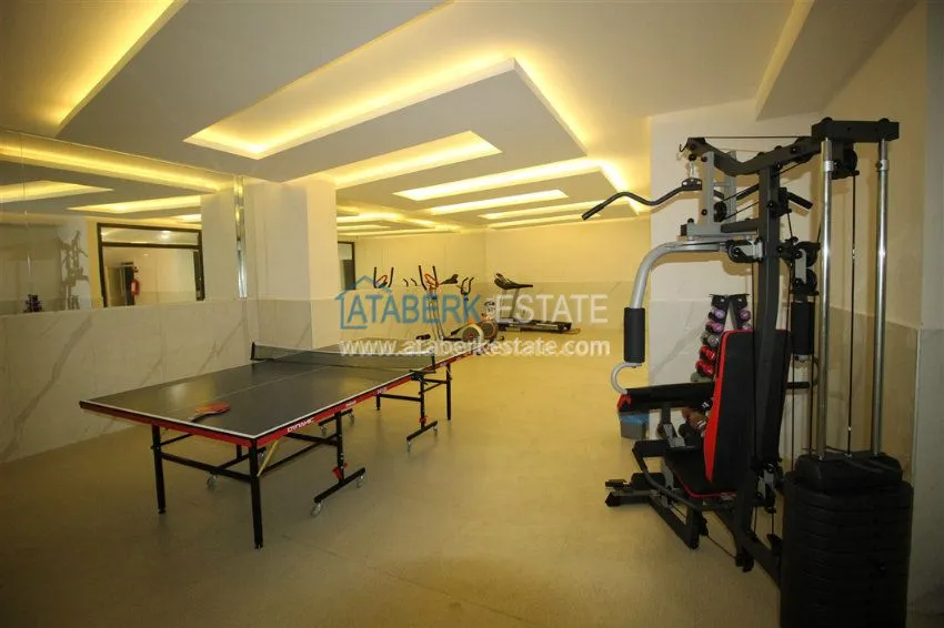 Small, cozy apartment in a modern complex in Mahmutlar 13 