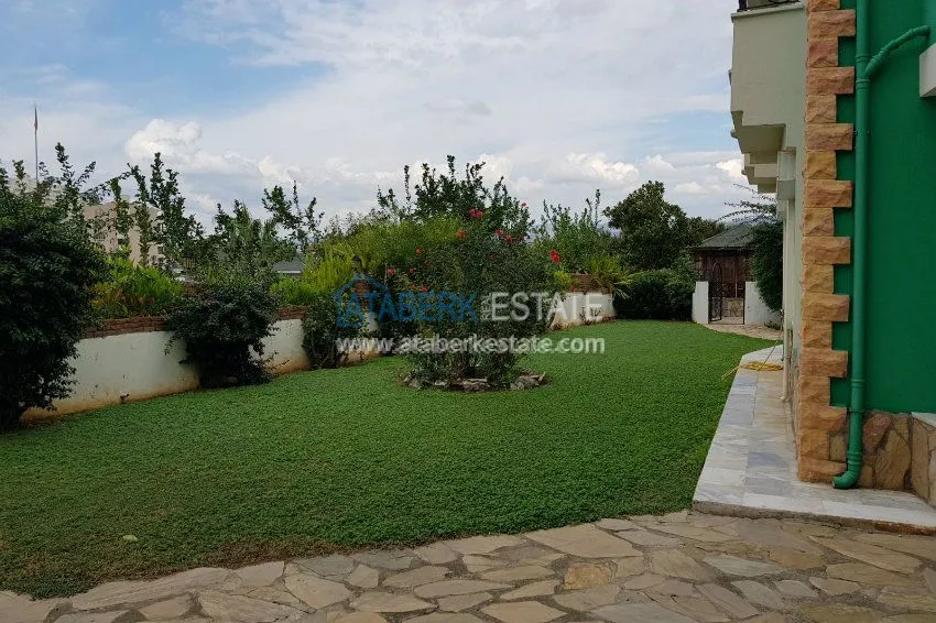 Вилла с тремя спальнями в районе Конаклы. 7 