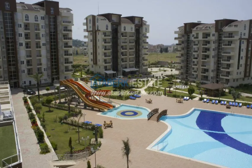 Квартира с видом на море в знаменитом комплексе Орион Сити 17 