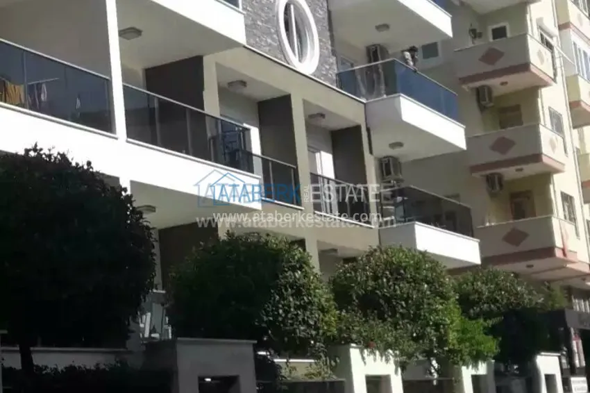 Cozy two-roomed apartment with furniture in the center of Alanya 7 