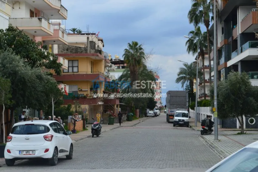 Luxurious two-level penthouse in Oba 7 