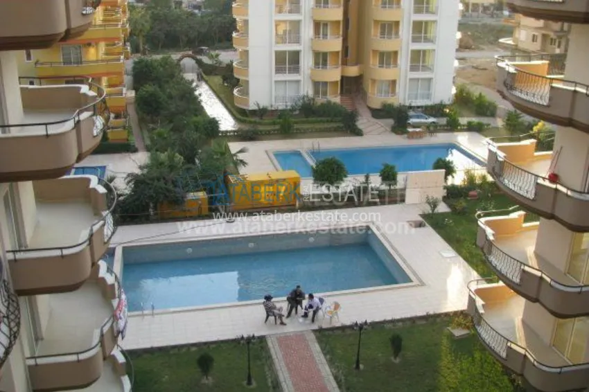 Просторные трехкомнатные квартиры в Махмутларе 18 