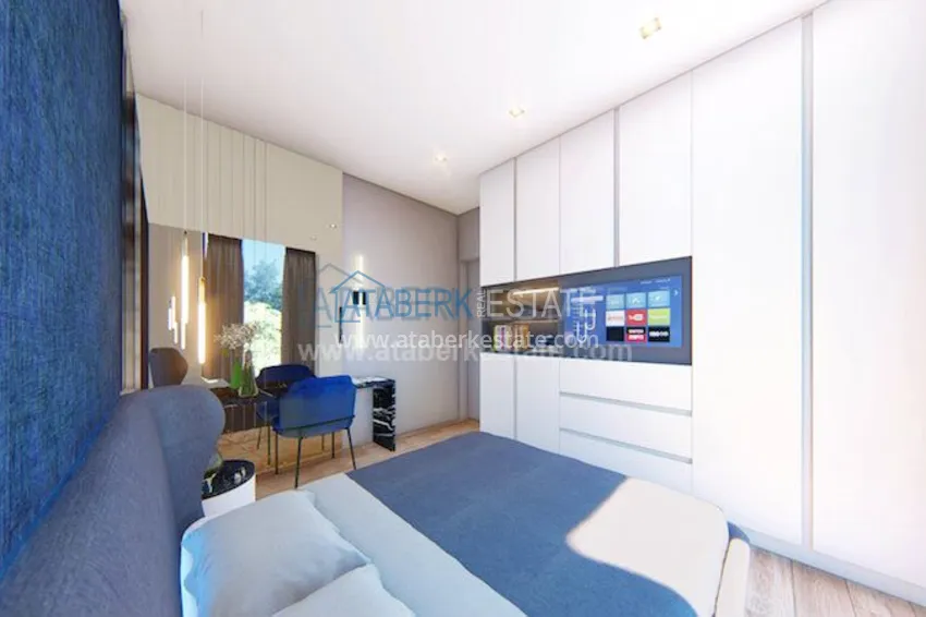 Элитный эксклюзивный жилой комплекс на Средиземноморском побережье 69 