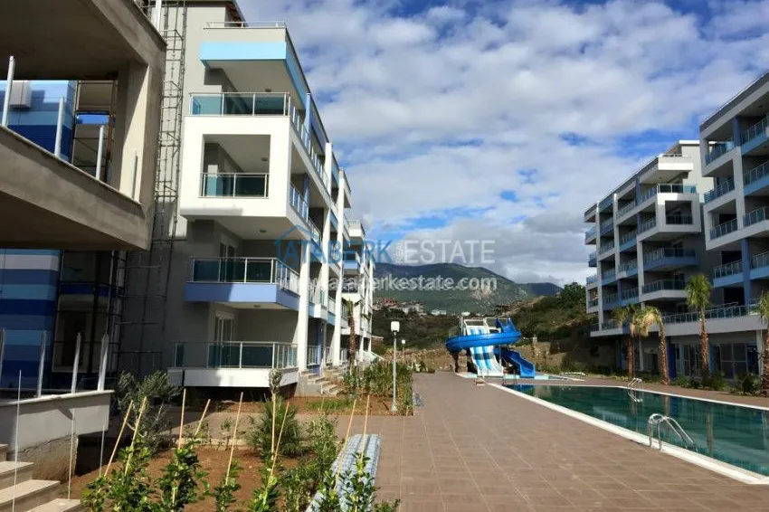 The complex with the infrastructure of a 5 star hotel near the sea 16 