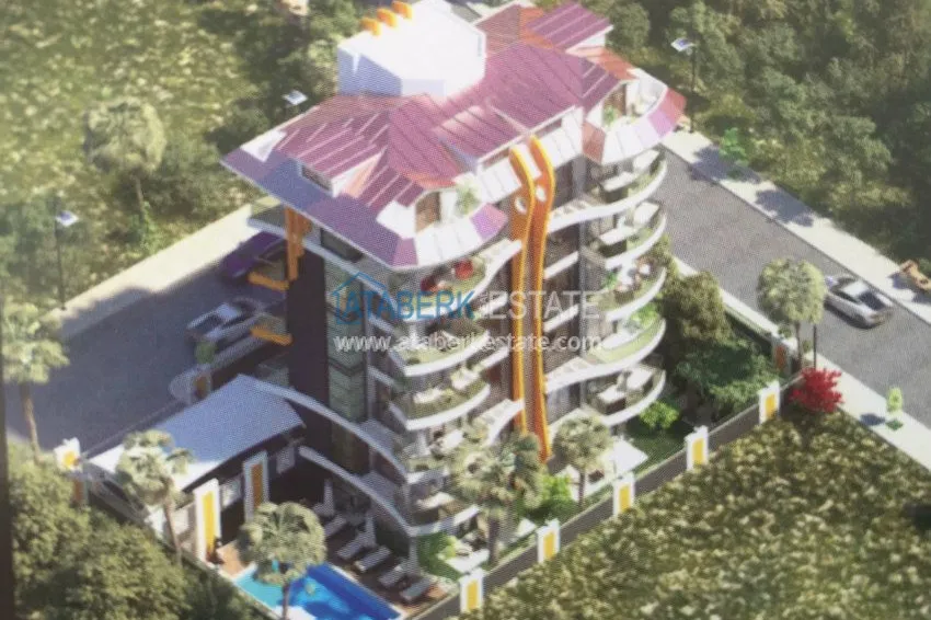 New project, located just 60 meters from the sea, at affordable price 1 