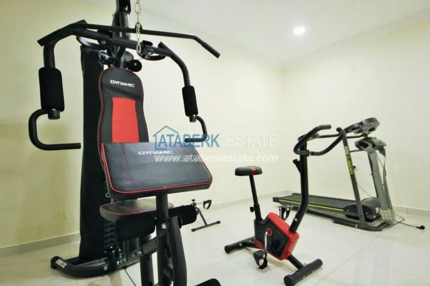 Новая квартира 1+1 в Аланье - Махмутлар 5 