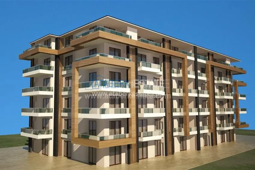 Комплекс от надежного застройщика с инфраструктурой в Кестеле 9 