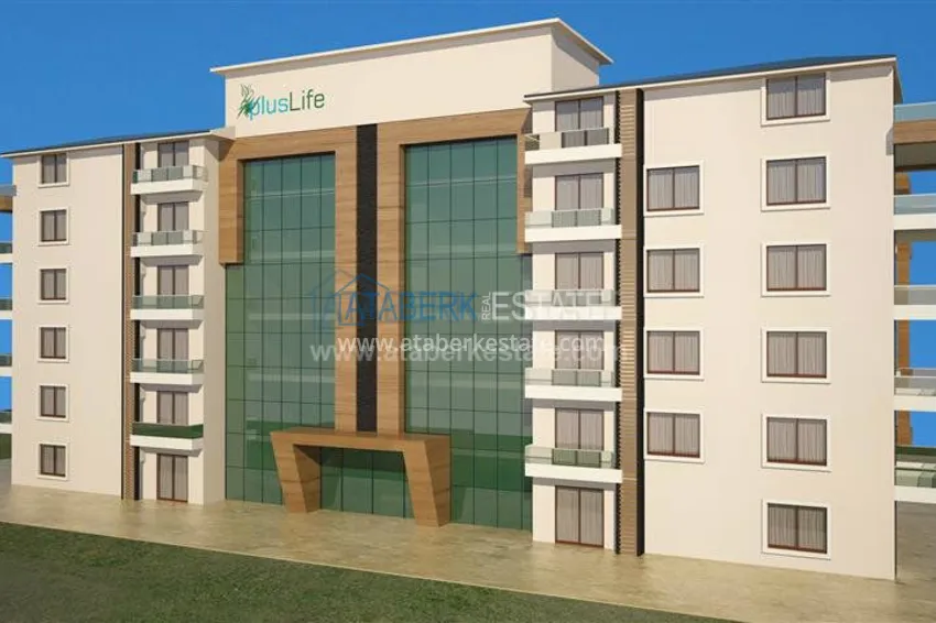 Комплекс от надежного застройщика с инфраструктурой в Кестеле 10 
