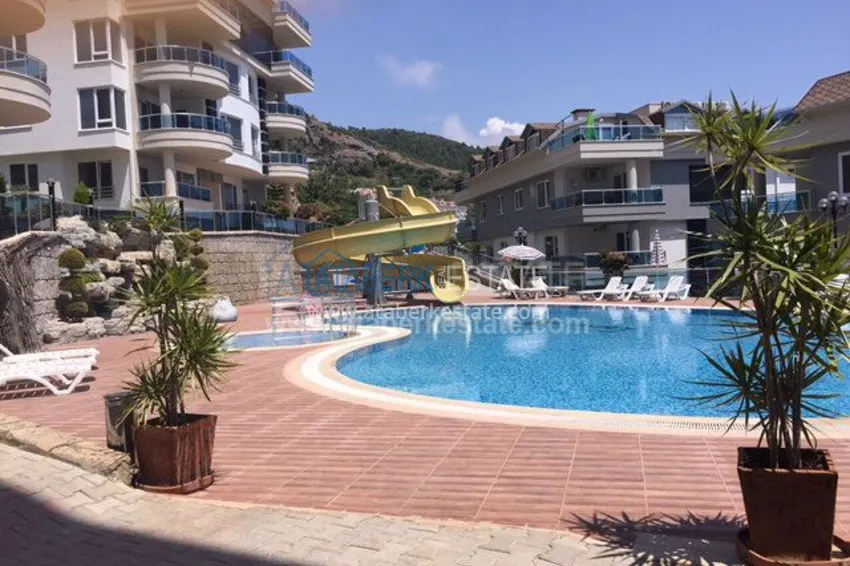 1+1 apartment near the Cleopatra beach 1 