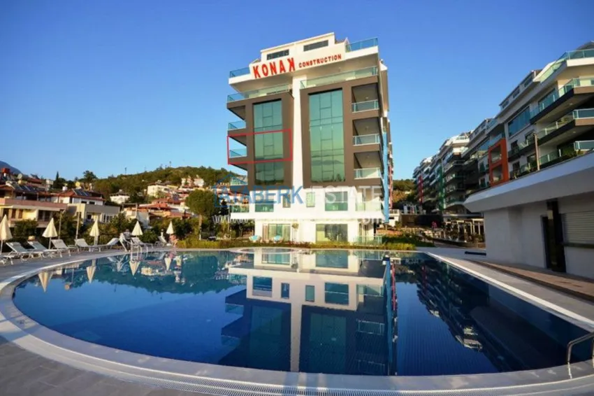 Замечательная студия по ОЧЕНЬ низкой цене в ЭЛИТНОМ комплексе на берегу моря! 25 