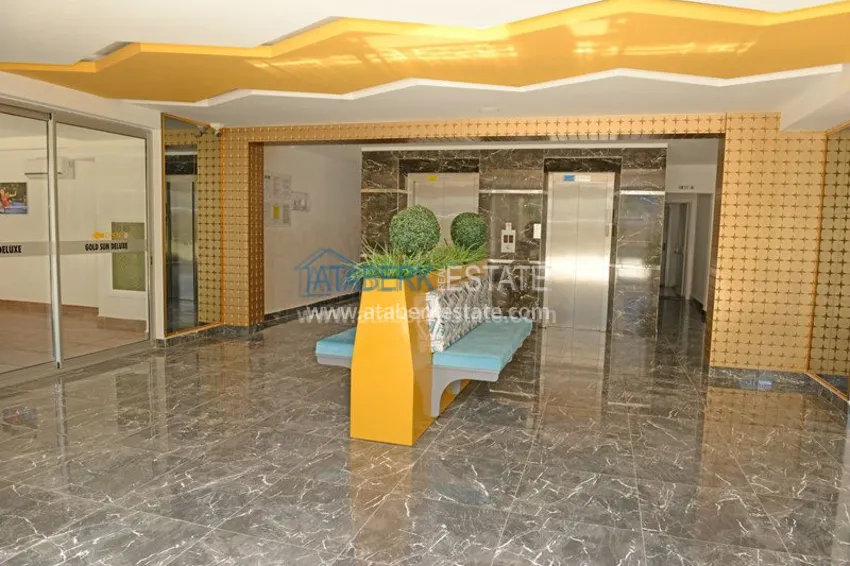 Two-bedroom apartmenin a modern complex in Mahmutlar 29 