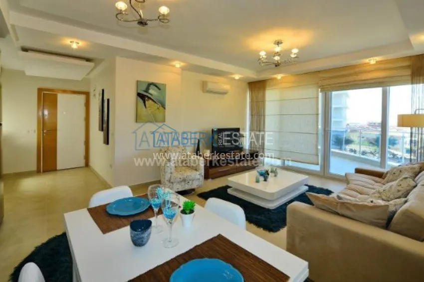 Apartments in a complex with excellent infrastructure, located near Alanya center 4