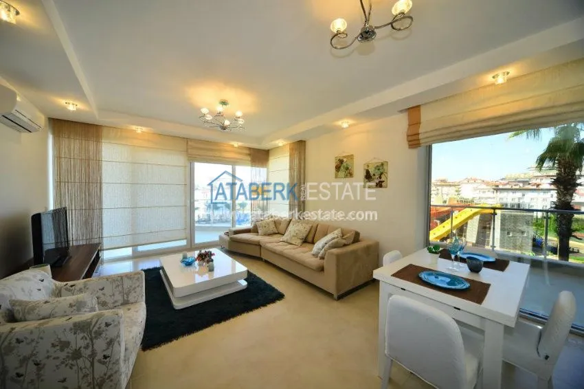 Apartments in a complex with excellent infrastructure, located near Alanya center 5