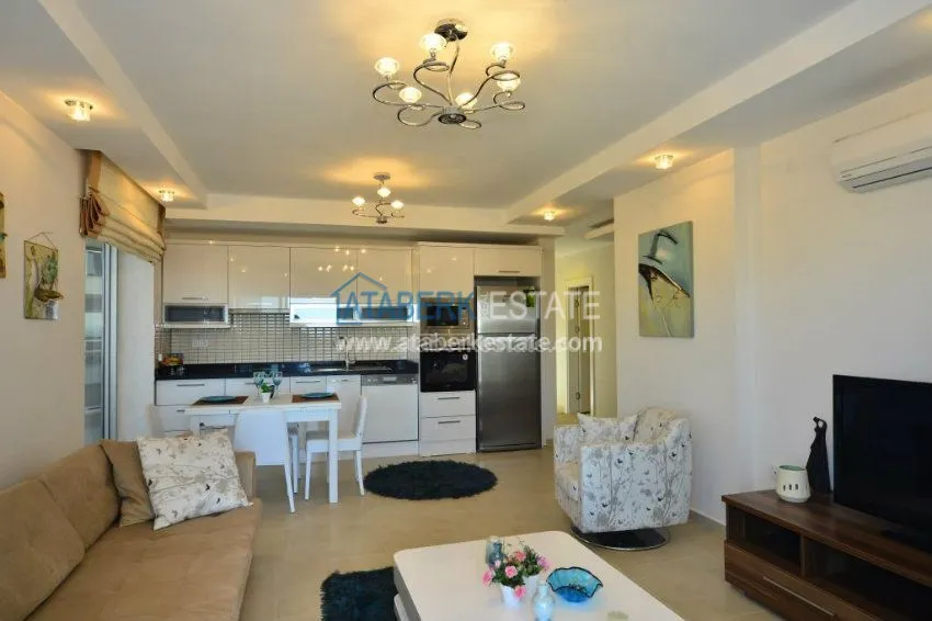 Apartments in a complex with excellent infrastructure, located near Alanya center 6