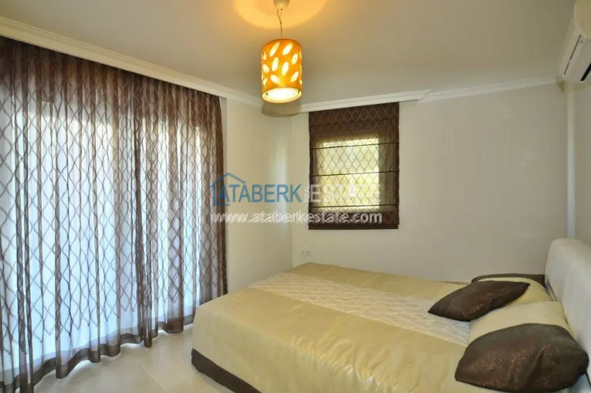 Apartments in a complex with excellent infrastructure, located near Alanya center 8