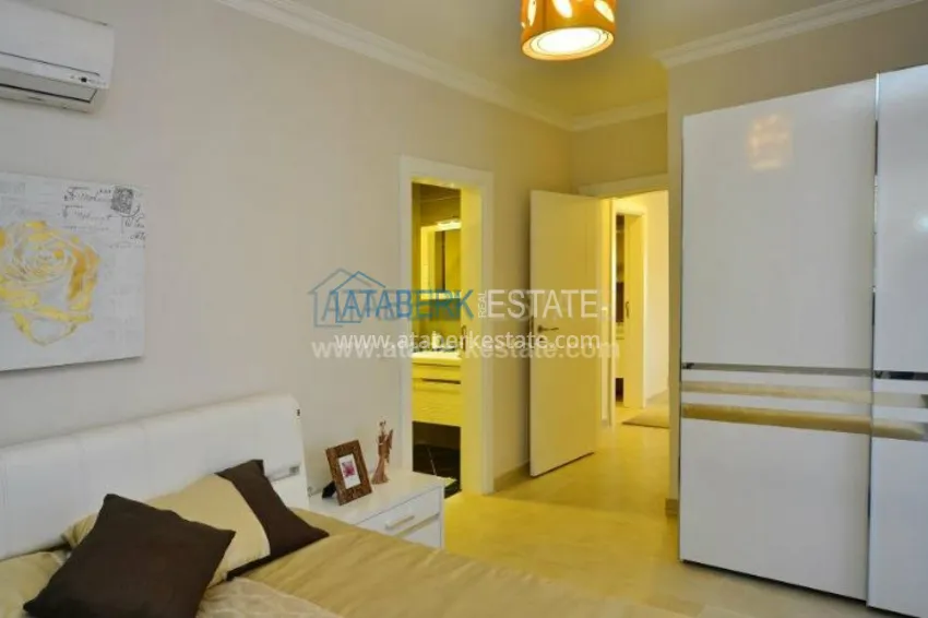 Apartments in a complex with excellent infrastructure, located near Alanya center 9