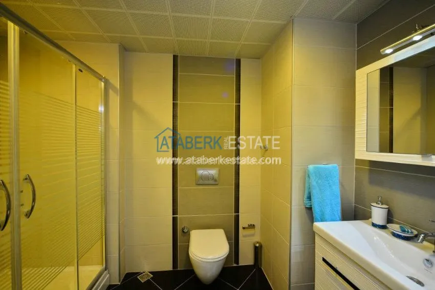 Apartments in a complex with excellent infrastructure, located near Alanya center 10