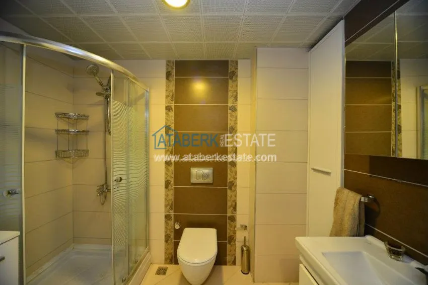 Apartments in a complex with excellent infrastructure, located near Alanya center 11