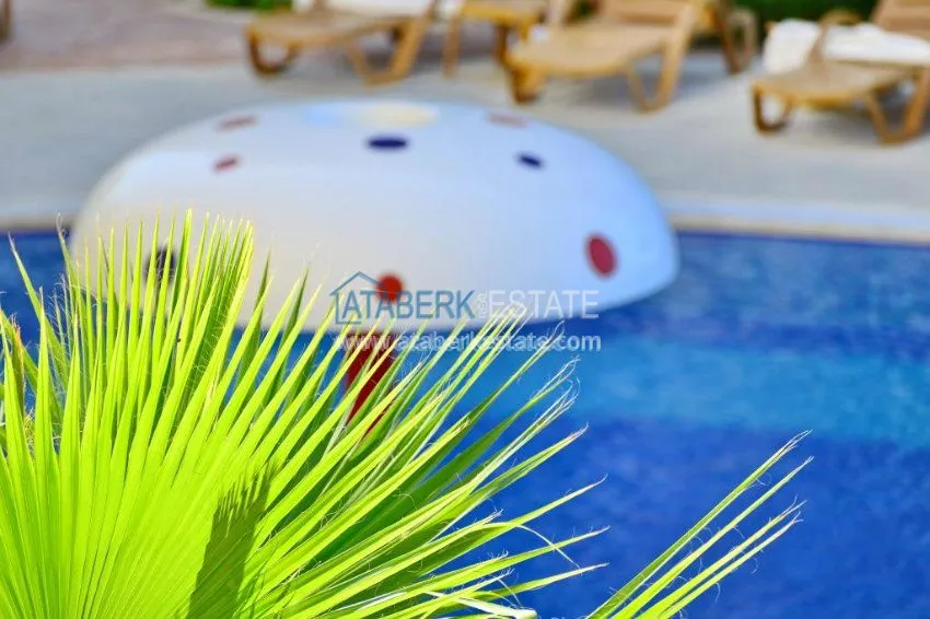 Apartments in a complex with excellent infrastructure, located near Alanya center 12