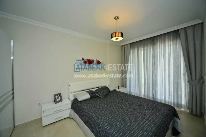 Apartments in a complex with excellent infrastructure, located near Alanya center 16