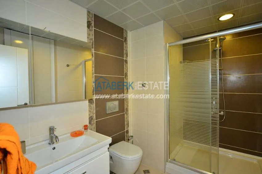Apartments in a complex with excellent infrastructure, located near Alanya center 17