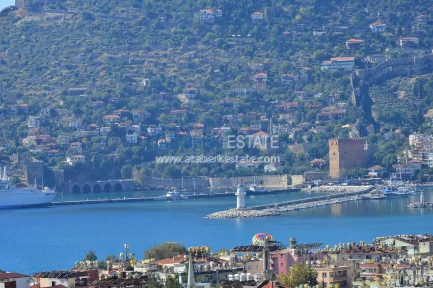 Apartments in a complex with excellent infrastructure, located near Alanya center 20