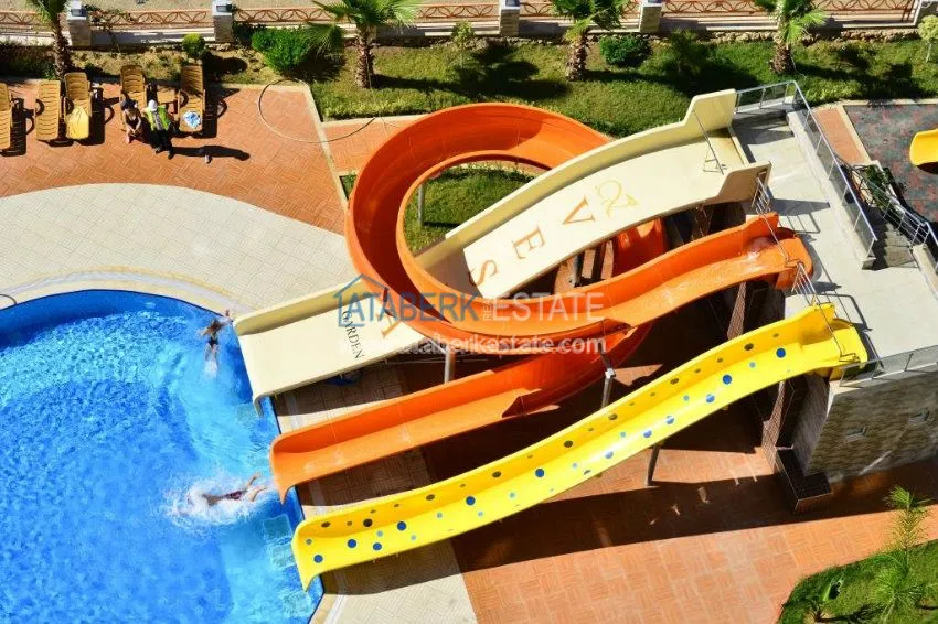 Apartments in a complex with excellent infrastructure, located near Alanya center 21