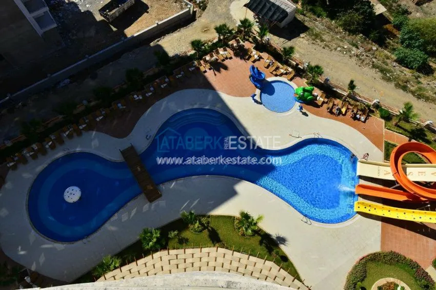 Apartments in a complex with excellent infrastructure, located near Alanya center 24