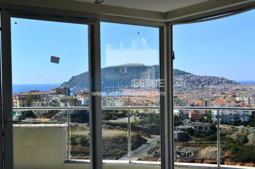 Apartments in a complex with excellent infrastructure, located near Alanya center 25
