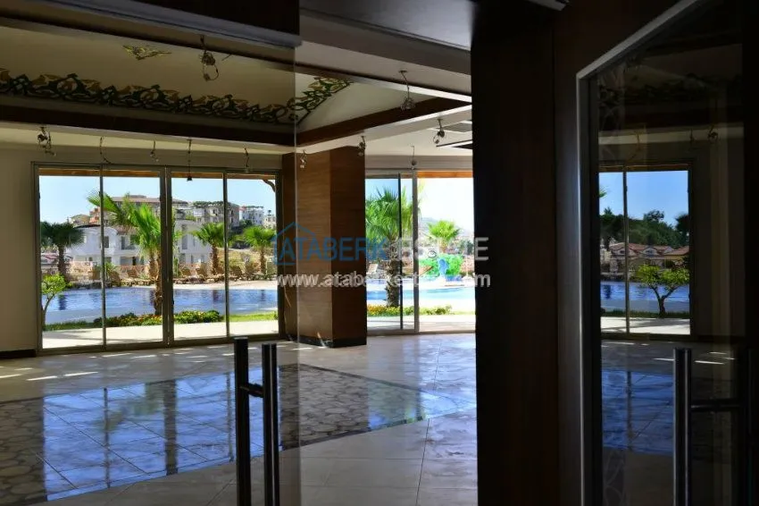 Apartments in a complex with excellent infrastructure, located near Alanya center 26