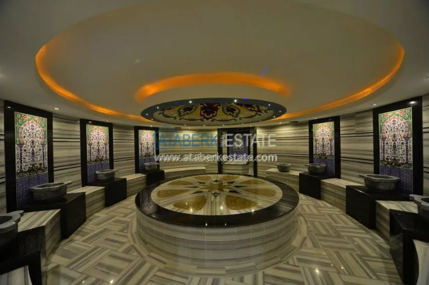 Apartments in a complex with excellent infrastructure, located near Alanya center 27